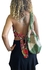 BOLSA MOEMA BICOLOR • VERDE MILITAR COM BEGE na internet