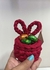 CACHEPÔ PÁSCOA - VERMELHO - Tribo das Linhas