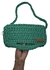 BOLSA TAINÁ VERDE COM FIO DE MALHA RESIDUAL - comprar online