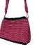 BOLSA MARA • ROSA PINK COM PRETO na internet