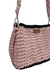 BOLSA MARA • ROSA SECO COM PRETO - comprar online
