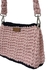 BOLSA MARA • ROSA SECO COM PRETO na internet