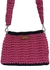 BOLSA MARA • ROSA PINK COM PRETO