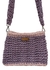 BOLSA MARA • ROXA COM ROSA SECO