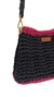 BOLSA MARA • BICOLOR PRETA COM ROSA PINK na internet