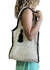 Imagem do BOLSA ECOLÓGICA BICOLOR BEGE COM PRETO