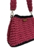 BOLSA MARA • ROSA PINK COM PRETO - comprar online
