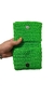 CARTEIRA ARTESANAL DA TRIBO • VERDE LIMÃO na internet