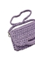 BOLSA TAINÁ COR LAVANDA - comprar online
