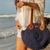 BOLSA POTIRA AZUL MARINHO COM FIO DE MALHA RESIDUAL na internet