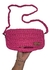 BOLSA TAINÁ PINK COM FIO DE MALHA RESIDUAL - comprar online