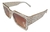 Gafas Sol Piedras Brillos Cuadrada Grande Polarizado Clash Negro - Nuevas promociones integrales