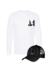 Imagen de Playera manga larga + gorra ct invertido volteado enfrete chico tumbados corrido trend