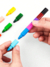 72 Crayolas Apilables Lapicero Colorear Dibujo Niños Escolar - comprar en línea