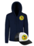 HOODIE con cierre sudadera + gorra AMERICA moda