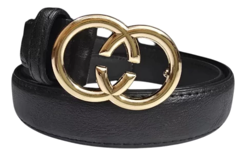 Cinturon Para Mujer De Moda Cinturón Semicirculos