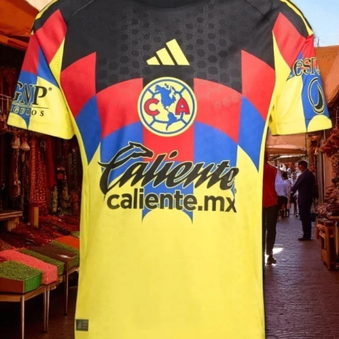 Jersey america amarilla