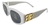 Gafas Sol Ovalada Bb Polarizado Shadow Moda Lentes Vintage Negro - tienda en línea
