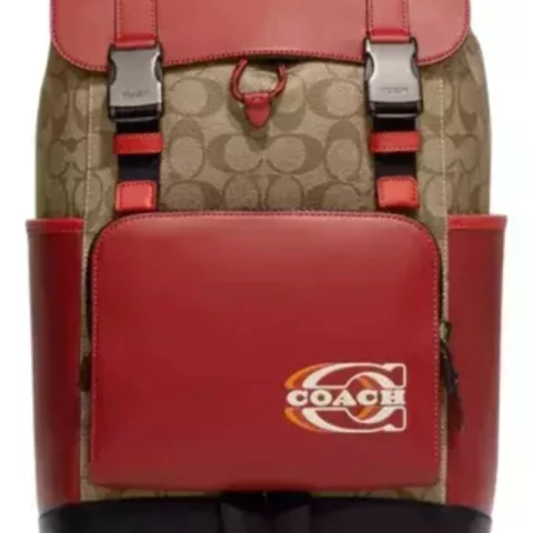 Mochila Backpack Laptop Rivignton rojo