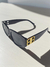 Gafas Sol Ovalada Bb Polarizado Shadow Moda Lentes Vintage Negro en internet