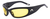 Lentes De Sol Gafas Vintage Uv400 Diseño Moda Envolvente Vintage Negro/amarillo - comprar en línea