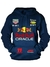 Hoodie sudadera formula 1 checo red bull