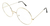 Lentes Redondos Gafas Mujer Hombre Vintage Retro Transparente - comprar en línea