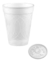500 Vasos C/tapa Termicos #110 Convermex 110/296 Ml - comprar en línea