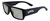 Lentes Gafas Cholo Cuadrado Vida Loca Low Rider Wya Lt10367 Los Angeles Negro Negro