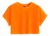 Crop Top Mujer Playera Ombliguera Over Size Casual Gym Fit