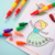 72 Crayolas Apilables Lapicero Colorear Dibujo Niños Escolar