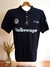 Playera bordada tipo polo volkswagen - comprar en línea