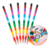 72 Crayolas Apilables Lapicero Colorear Dibujo Niños Escolar en internet