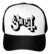 Gorra Black Unisex De Malla Ghost Hard Rock Heavy Metal en internet