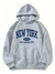 Hoodie New York Empire Sudadera Sudadera Con Capucha - comprar en línea