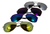 4 Gafas Piloto Tornasol Uv Proteccion Espejeado Lentes Cola Al Azar - comprar en línea