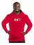Hoodie Lewis Hamilton 44 Sudadera Con Gorro Ferrari F1 - comprar en línea