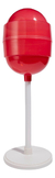 10 Paleta Dulcero Gigante Tipo Tutsi Pop Con Base 40cm Alto en internet