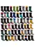 10 Pares Calcetines Vestir Caballero Algodón Colores Moda