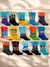10 Pares Calcetines Vestir Caballero Algodón Colores Moda - Nuevas promociones integrales