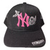 Gorra Bordada Trailero Ny New York Angeles Cupido Curva Negro Único