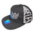 Gorra Bordada Plana La Los Angeles Los Lados Cupido Negro Único