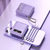 Imagen de Bateria externa 4 en 1 power bank bando de energia 20000 mah pantalla LCD interfaces USB carga