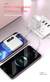 Bateria externa 4 en 1 power bank bando de energia 20000 mah pantalla LCD interfaces USB carga - comprar en línea