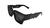 Gafas sol locs grabdo cuadrado proteccion UV fashion - tienda en línea