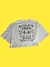 Crop Top Playera Gold Gym S Mujer Ombliguera Relaxed Fit en internet