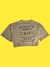 Crop Top Playera Gold Gym S Mujer Ombliguera Relaxed Fit - comprar en línea