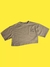 Crop Top Playera Gold Gym S Mujer Ombliguera Relaxed Fit