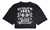Crop Top Playera Gold Gym S Mujer Ombliguera Relaxed Fit - comprar en línea