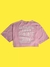 Crop Top Playera Gold Gym S Mujer Ombliguera Relaxed Fit en internet